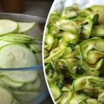 Prvý zmizne zo stola: recept na nakladané cukety za 5